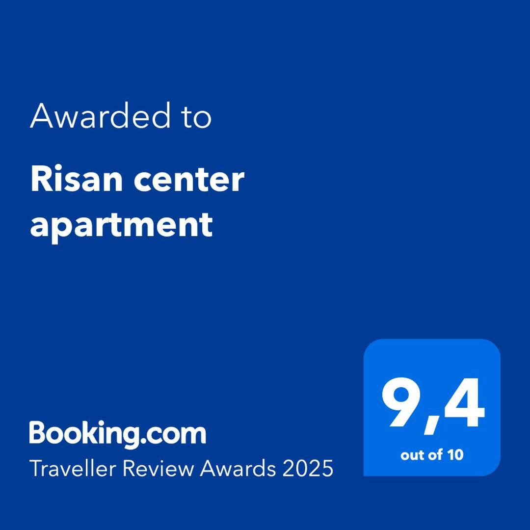 Risan Center Apartment Eksteriør bilde